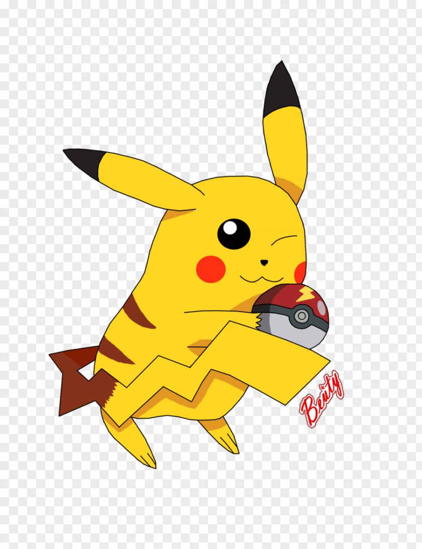 Pikachu Poké Ball Pokémon Snivy PNG
