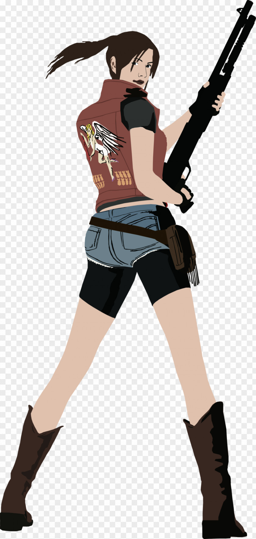 Resident Evil Darkside Chronicles Claire Redfield Evil: Operation Raccoon City Knee Baseball Character PNG