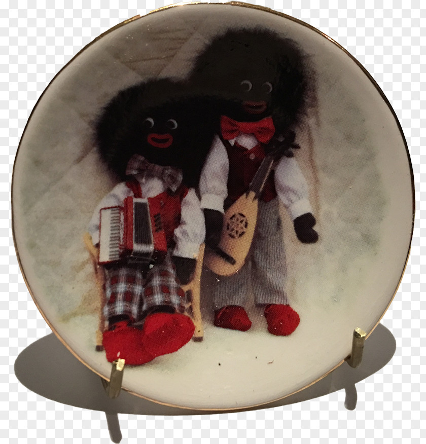 Round Plate Golliwog Collectable Jewellery Greeting & Note Cards Towel PNG