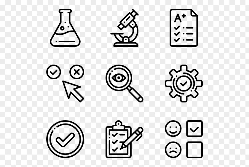 Science Fiction Fonts Icon Design PNG