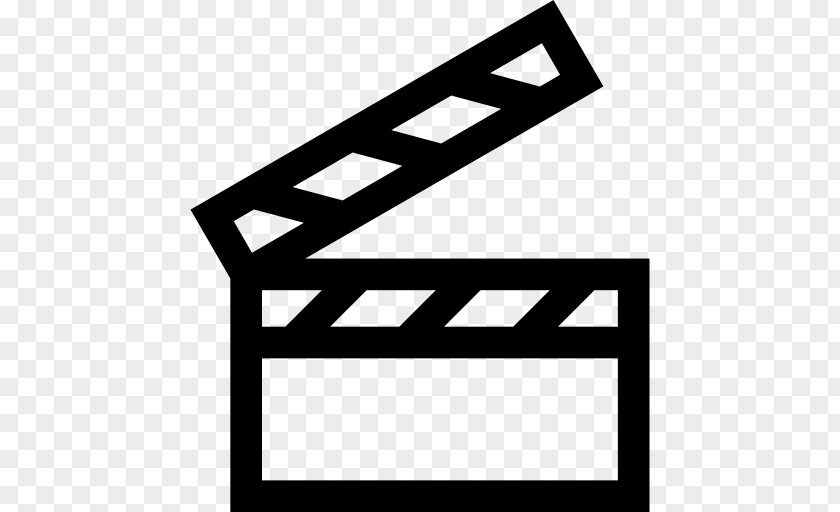 Symbol Clapperboard Cinematography Film PNG