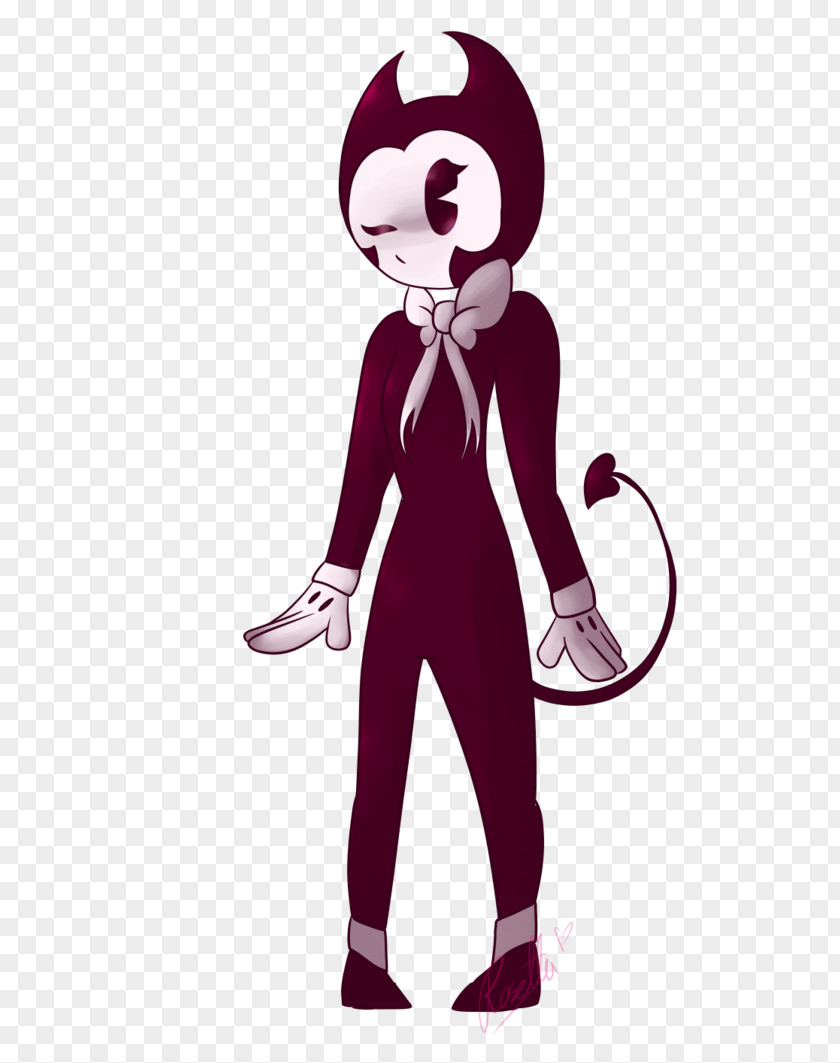 Woman Bendy And The Ink Machine Female Art PNG