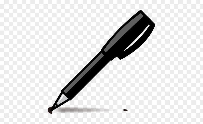 Ball Pen Ballpoint Emoji Fountain Office Supplies PNG