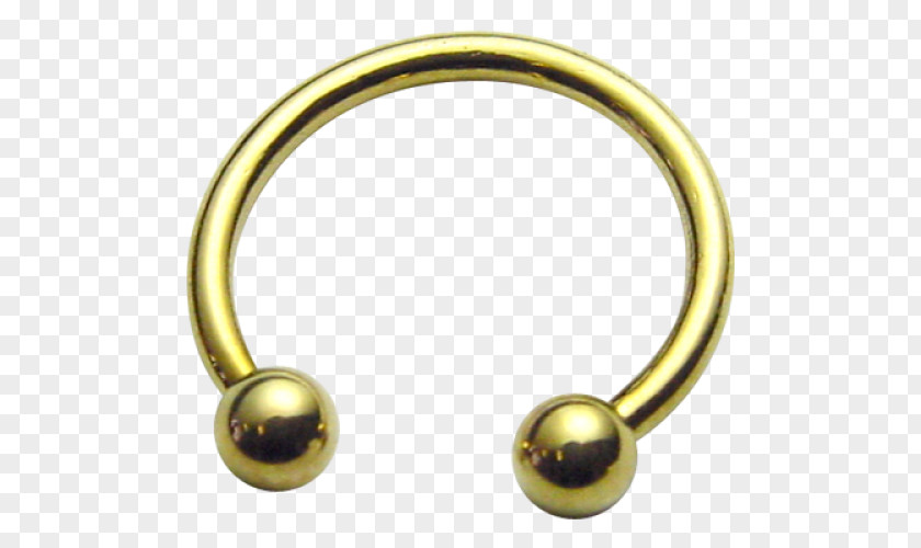 Barbell Body Jewellery Piercing Nose PNG