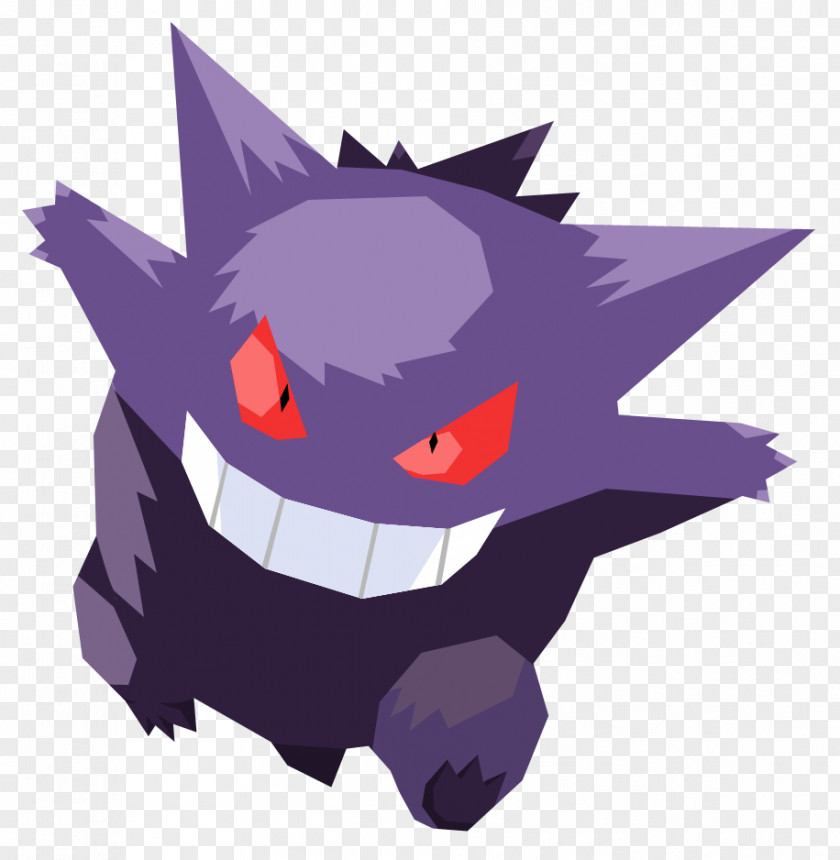 CHASER Pokémon Platinum Sun And Moon Diamond Pearl Gengar Haunter PNG