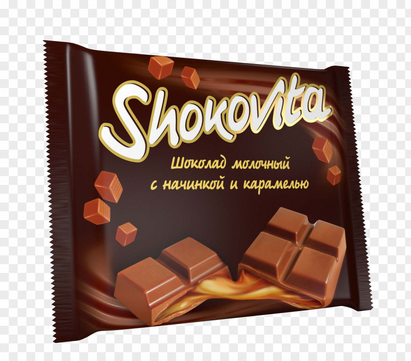 Chocolate Bar Praline Flavor PNG
