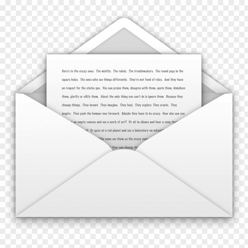 Embroidered Envelopes Template Email Message PNG