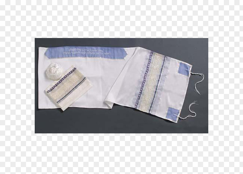 Embroidered Strips Israel Textile Silk Scarf Tallit PNG