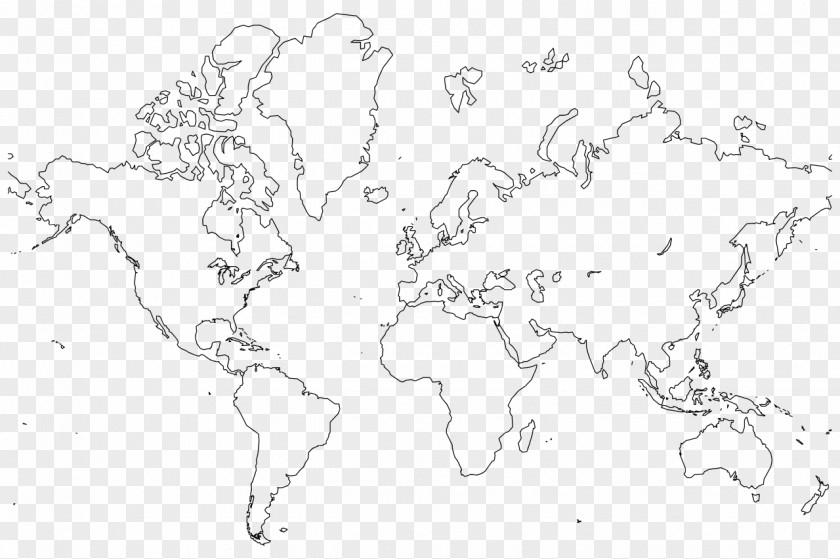 Europe Printing World Map Drawing PNG
