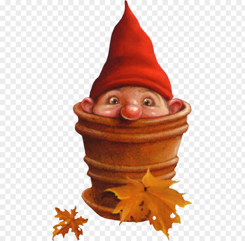 Garden Gnome Lawn Ornament Web Design PNG