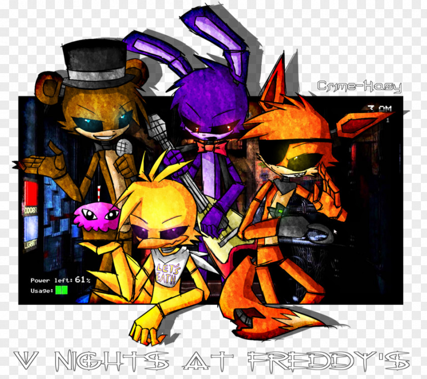 Hazy Five Nights At Freddy's 2 Freddy's: Sister Location 3 4 PNG