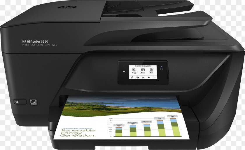 Hewlett-packard Hewlett-Packard HP Officejet 6950 Multi-function Printer PNG