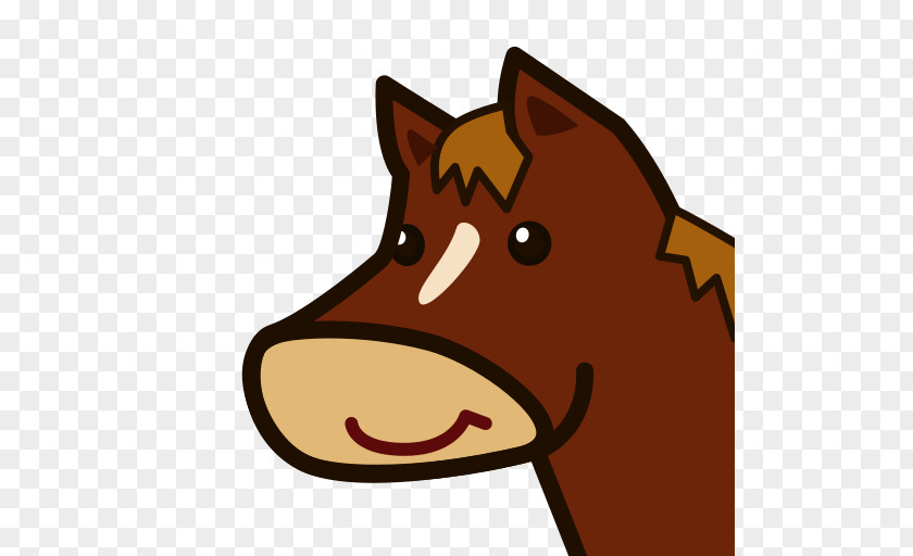 Horse Whiskers Emoji Emoticon Dog PNG
