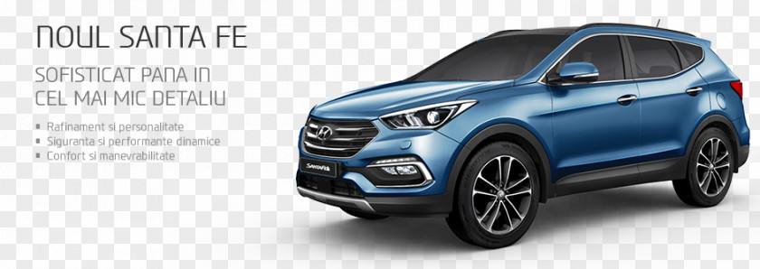 Hyundai Motor Santa Fe 2018 Company Car Sonata PNG