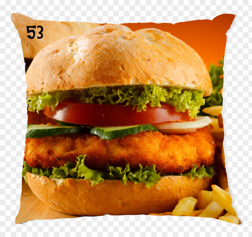 Lettuce Burger Chicken Sandwich Hamburger French Fries Fast Food Cheeseburger PNG