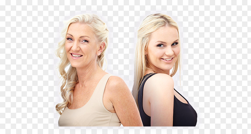 Middle Age Woman Daughter Mother Photography Makeover PNG