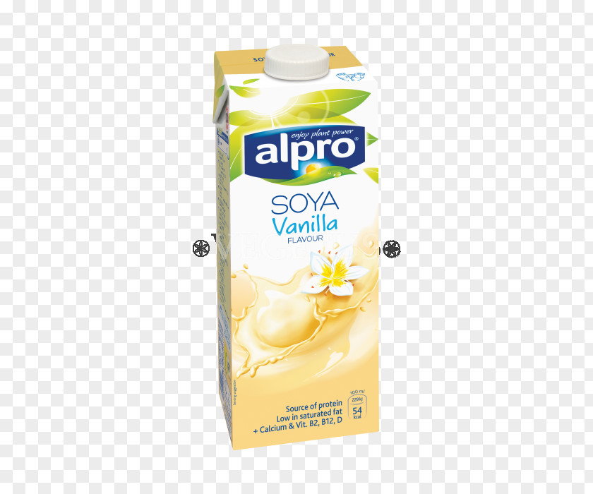 Milk Soy Almond Cream Alpro PNG