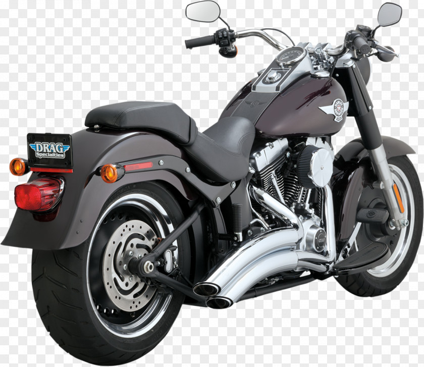 Motorcycle Exhaust System Harley-Davidson Sportster Softail PNG