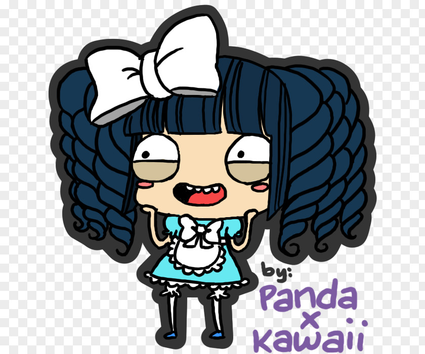 Panda Kawaii Human Behavior Character Clip Art PNG