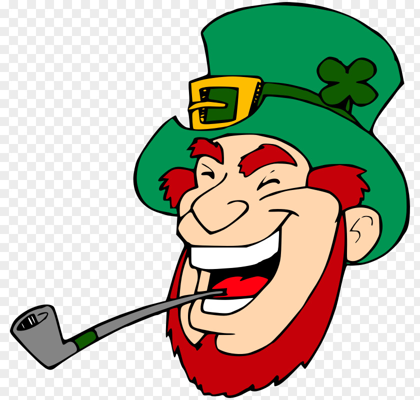 Pictures Of Leprechaun Saint Patricks Day Clip Art PNG