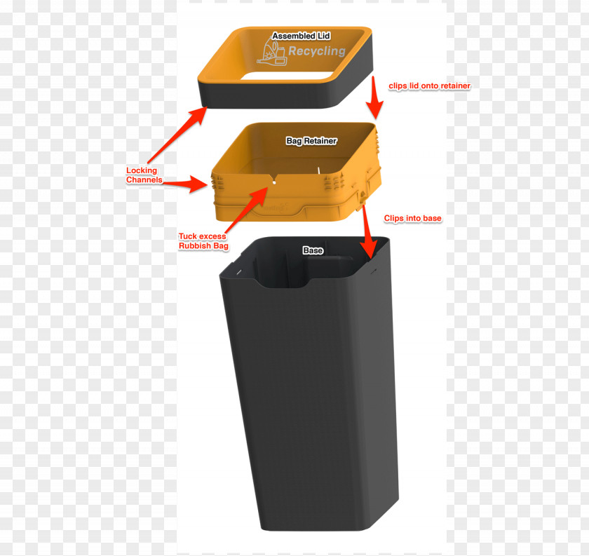 Recycling Bin Rubbish Bins & Waste Paper Baskets Bag PNG