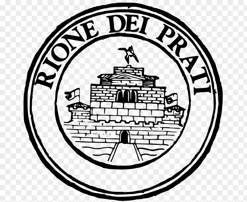 Roma Logo Campitelli Roman Forum Aurelian Walls Aventine Hill Rioni Of Rome PNG