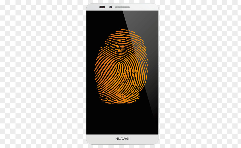 Smartphone Huawei Ascend Mate7 Fingerprint 华为 PNG