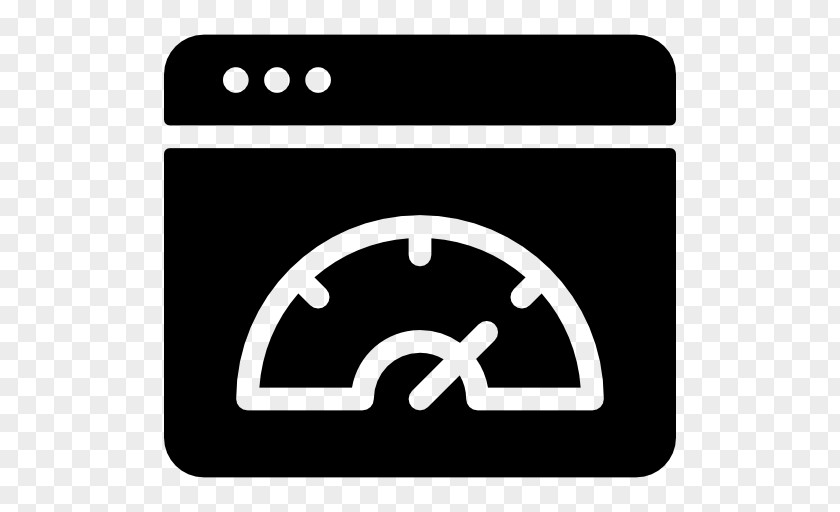 Speedometer Web Browser Page Interface Search Engine Optimization PNG