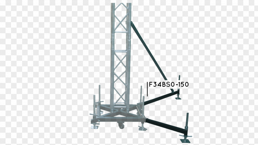 Stage Truss Structure Baukonstruktion Słup Tower PNG