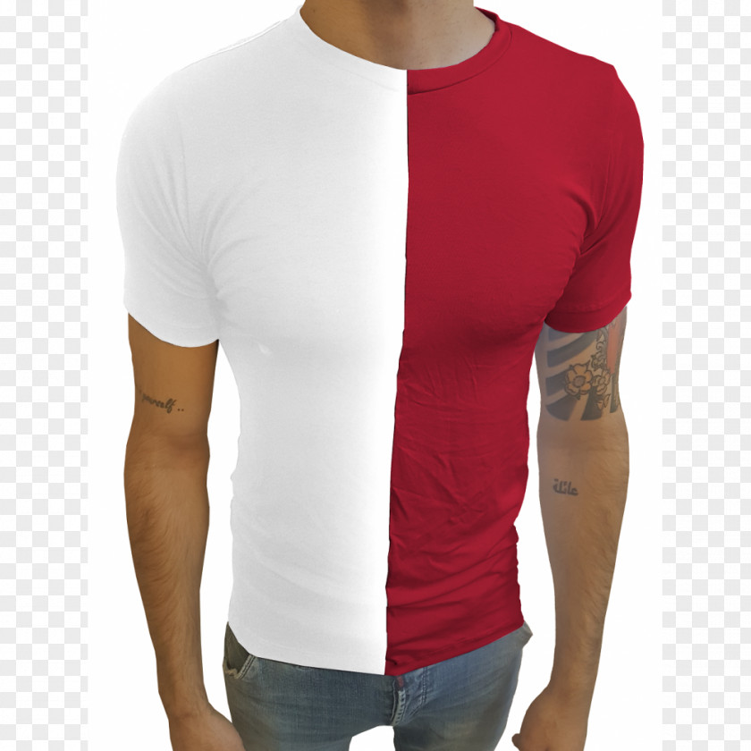 T-shirt Collar Sleeve Fashion PNG