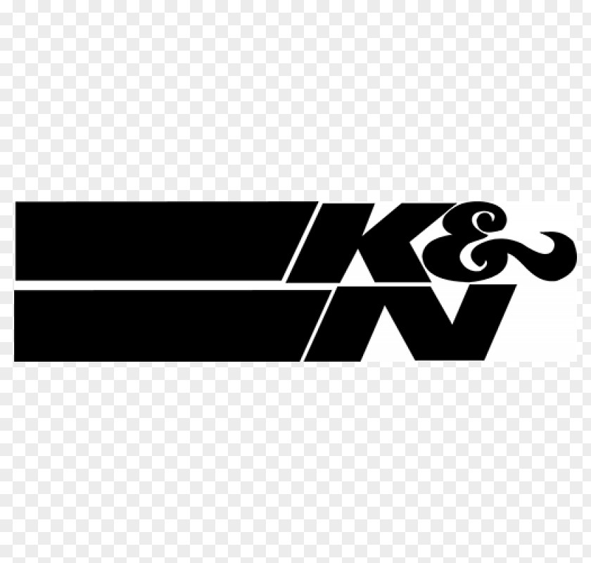 Trademark Stickers Air Filter K&N Engineering Logo Car Cold Intake PNG