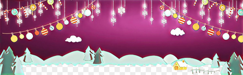 Animation Stage Merry Christmas Happy New Year Background PNG