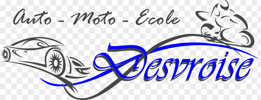 Auto Ecole Calligraphy Drawing Graphic Design Line Art PNG