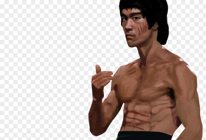 Bruce Lee Enter The Dragon Clip Art PNG