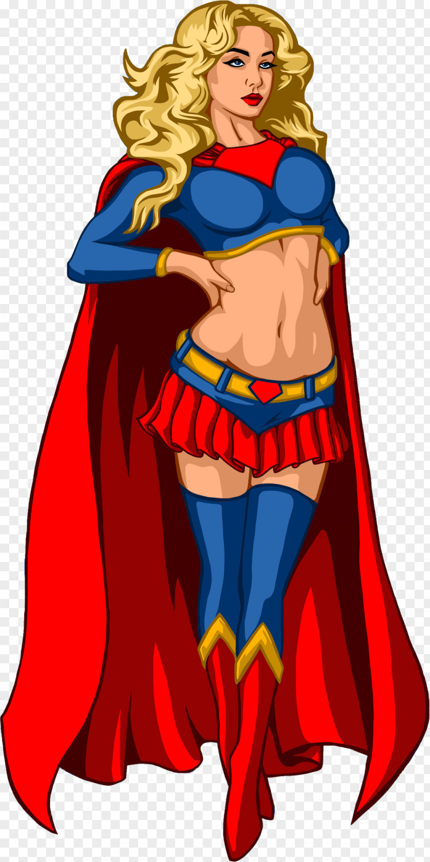 Cartoon Character Female Batgirl Justice League Clip Art PNG