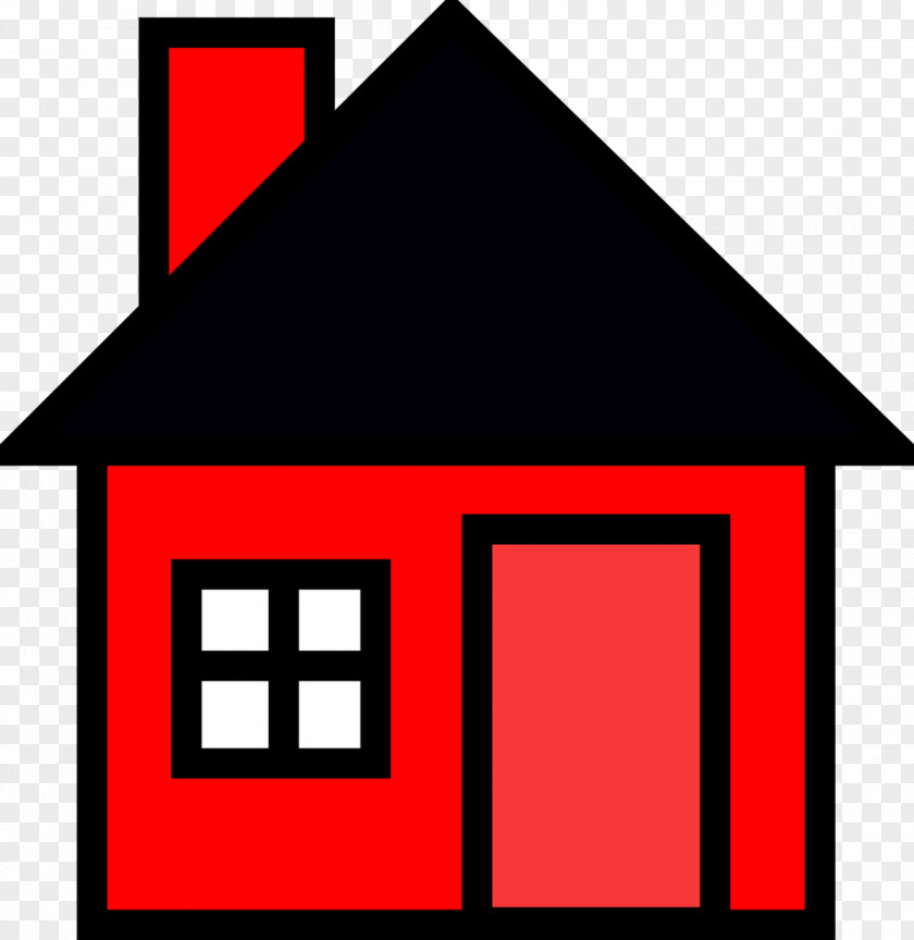 Cartoon House Clip Art PNG