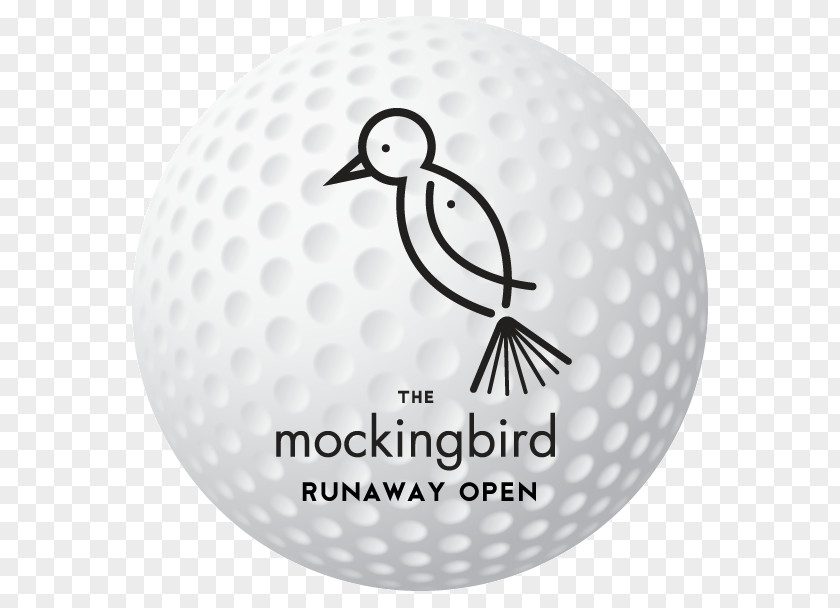 Charity Golf Balls Mockingbird PNG
