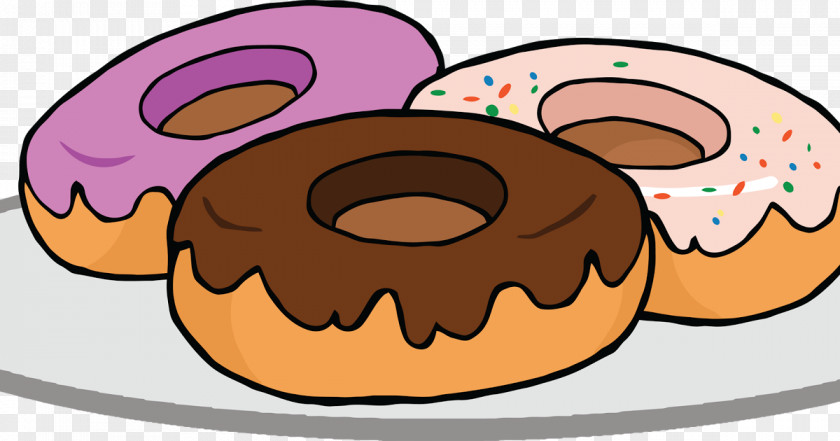 Coffee Donuts And Doughnuts Clip Art PNG