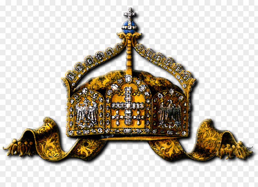 Crown Imperial Of The Holy Roman Empire German Brazil PNG