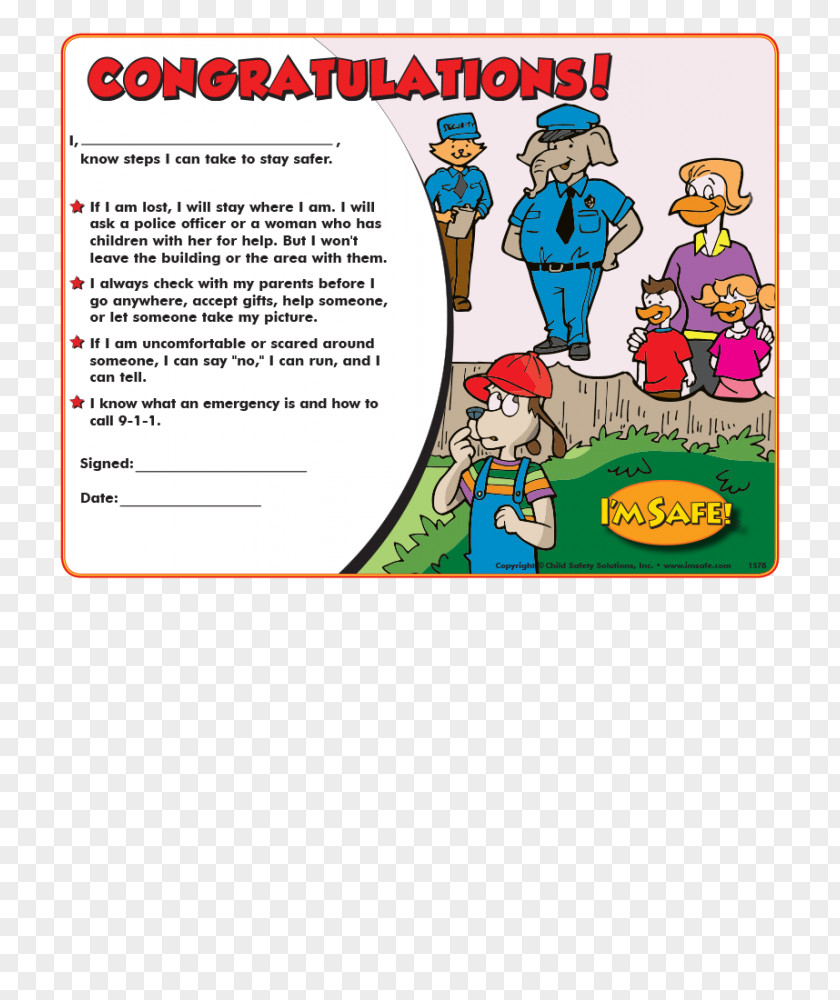 English Certificate Child Safety Education Infant Teacher PNG