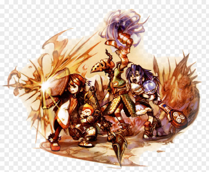 Final Fantasy Crystal Chronicles: Ring Of Fates The Bearers My Life As A King PNG