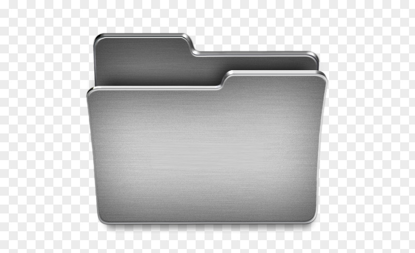 Folder Steel Rectangle PNG