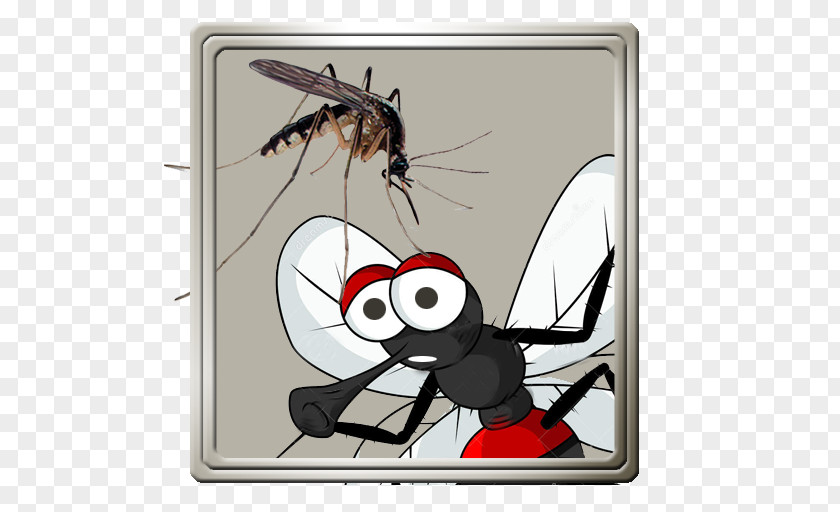 Ghost Warrior Mosquito Cartoon PNG