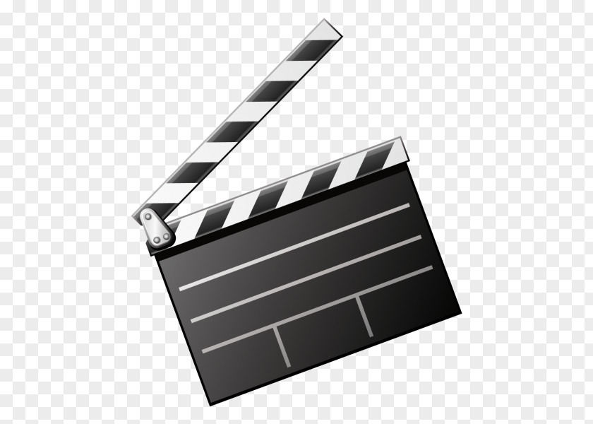 Goods And Services Film Society YouTube Clapperboard PNG