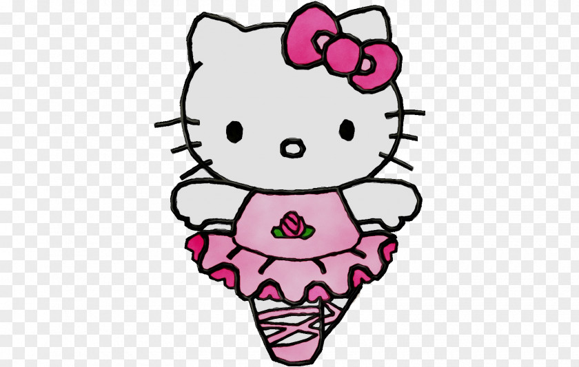 Hello Kitty Clip Art Image Free Content PNG