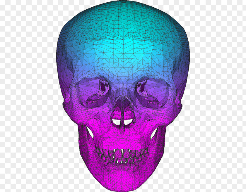 Hi! I'm Tanya! Skull Blog Purple CMYK Color Model PNG