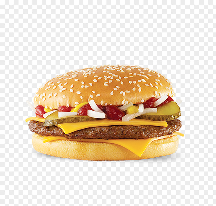 Mcdonalds McDonald's Cheeseburger Beefsteak Hamburger French Fries PNG