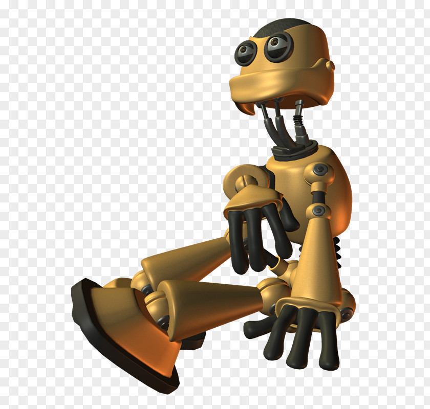 Robotic Figurine PhotoScape GIMP PNG