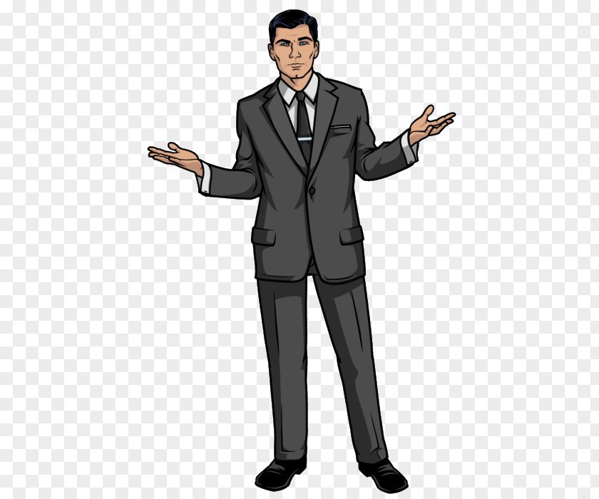 Suit Adam Reed Sterling Archer Costume PNG