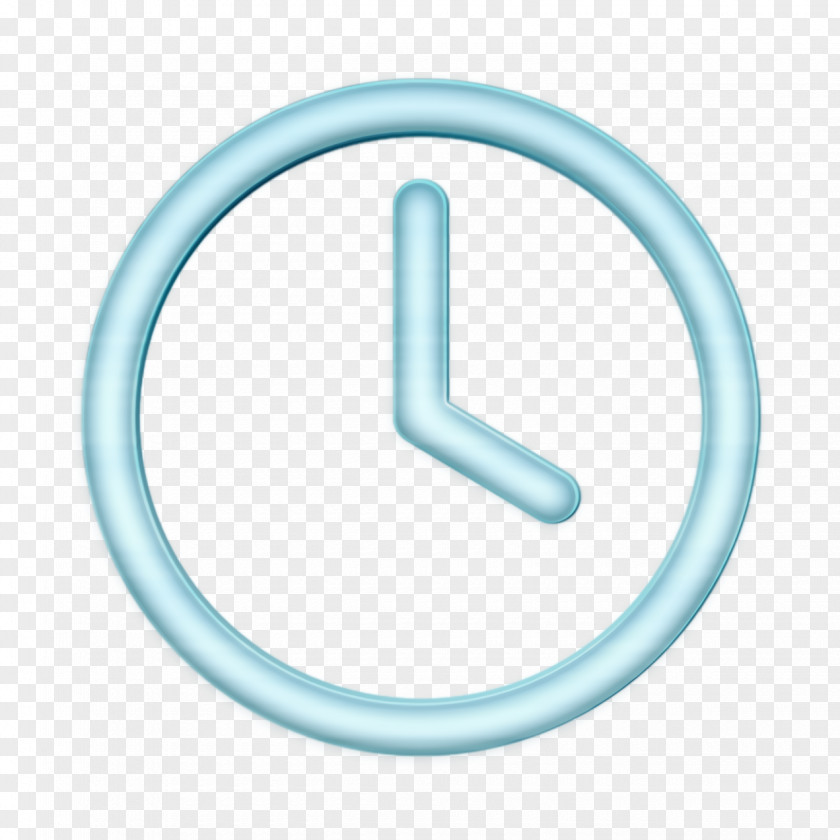 Business Icon Wall Clock Watch PNG